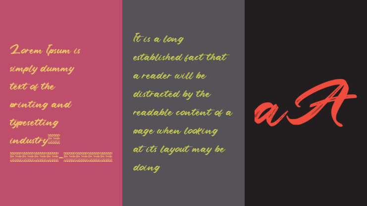 Roaster Brush Personal Use Font