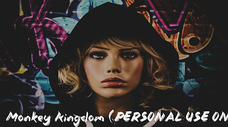 Monkey Kingdom (PERSONAL USE ONLY) Font