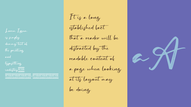 Dellons Signature Personal Use Font