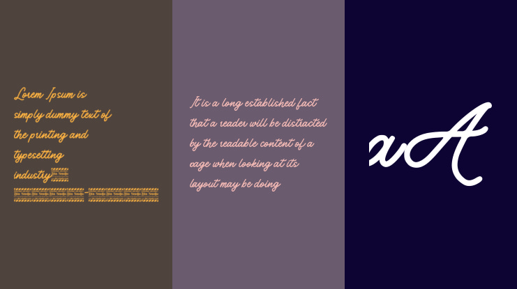 Vintage Rotter Personal Use Font