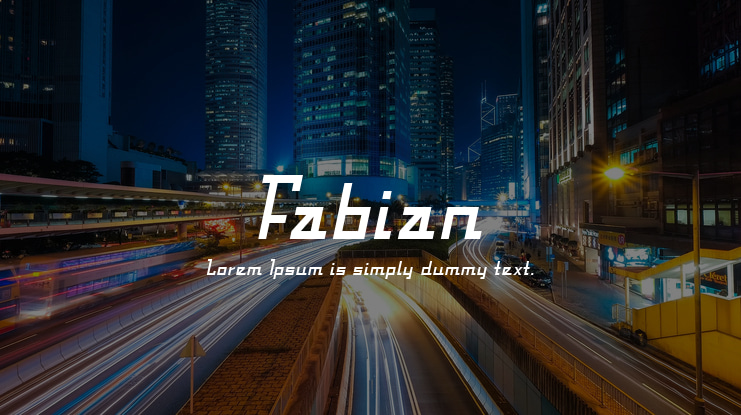 Fabian Font