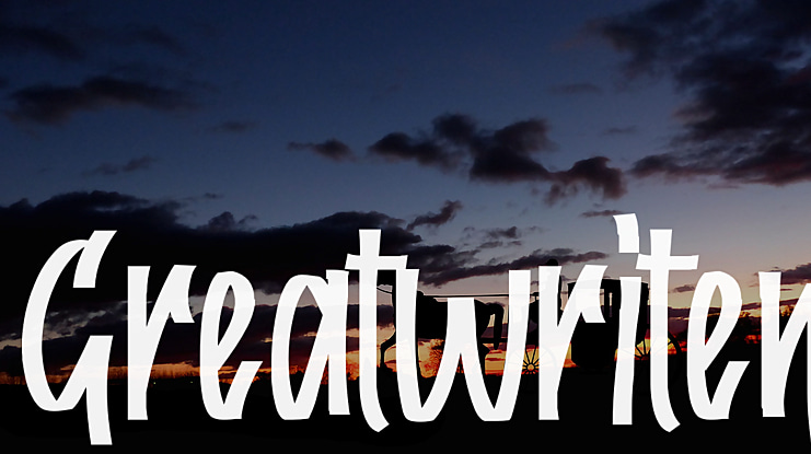Greatwriten Font Family