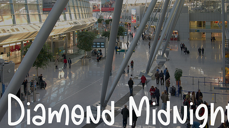 Diamond Midnight Font