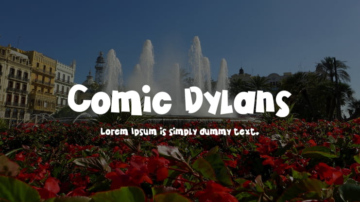 Comic Dylans Font