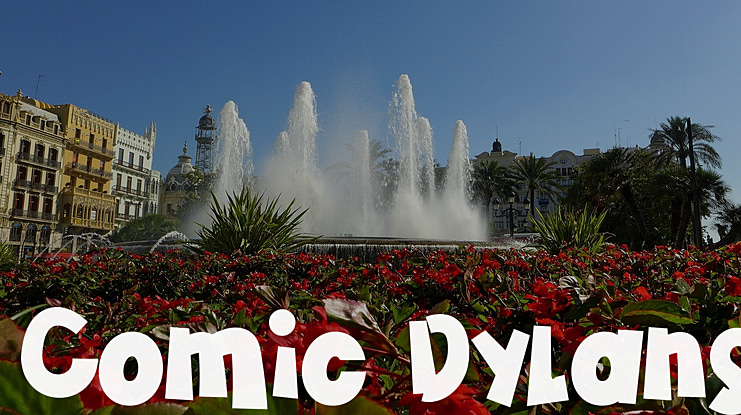 Comic Dylans Font