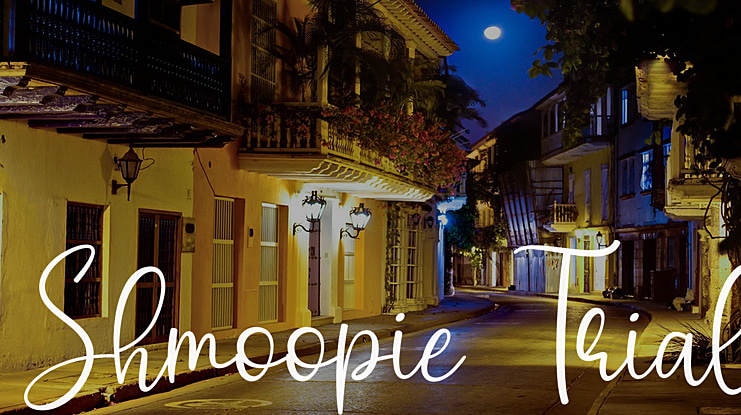 Shmoopie Trial Font