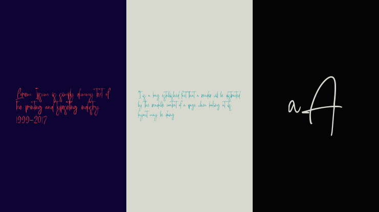 Matilda Signature Font