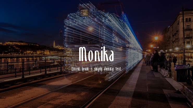 Monika Font Family