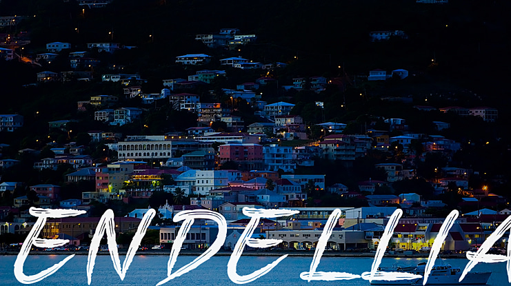 ENDELLIA Font