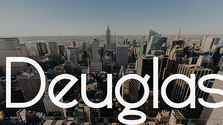 Deuglas Font