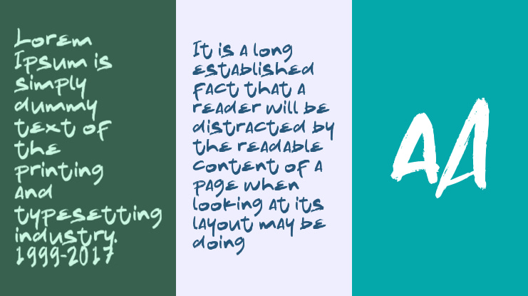 The Spooky Night Font