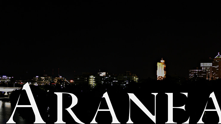 Aranea Font