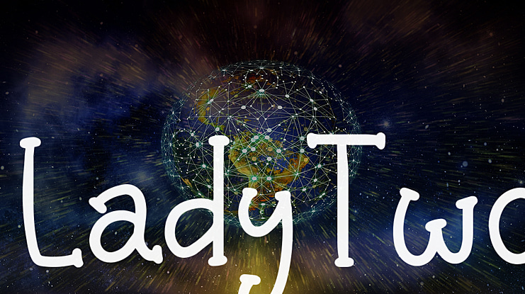 LadyTwo Font