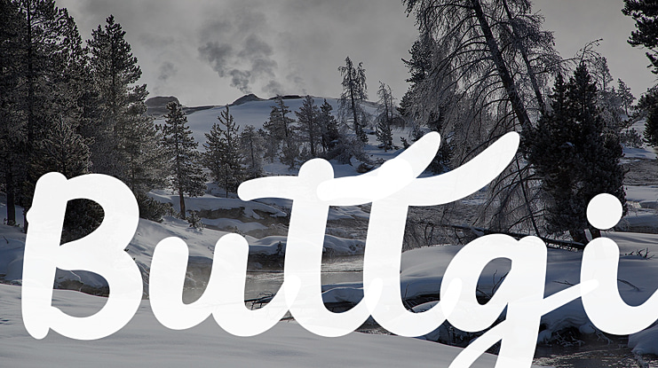 Buttgi Font