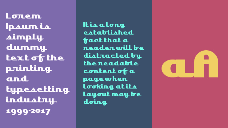 Lakeshore Drive Font