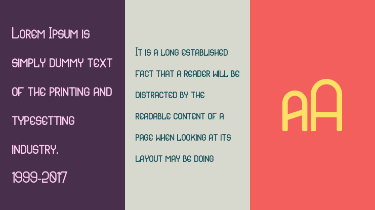 Black Hole Font Family