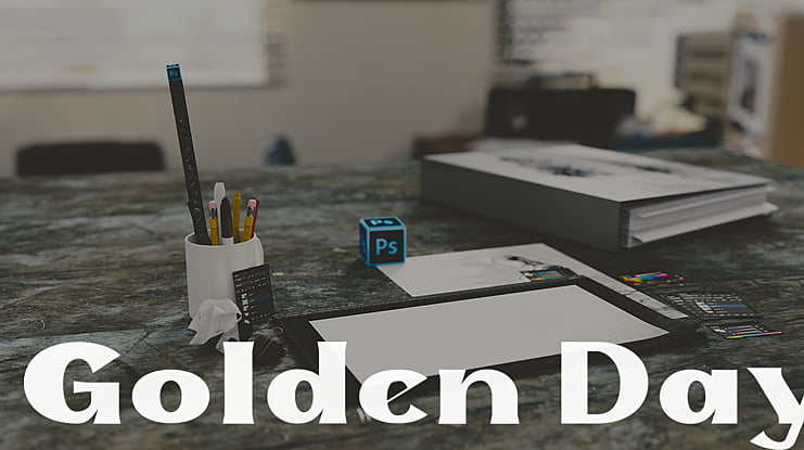 Golden Day Font Family