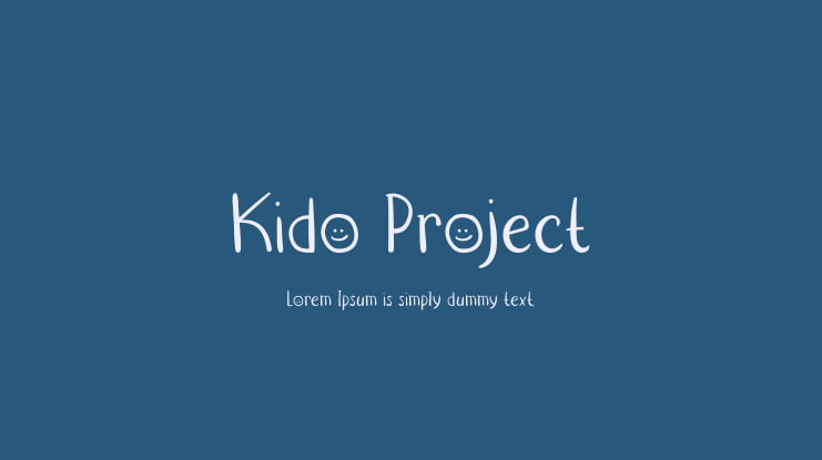 Kido Project Font Family