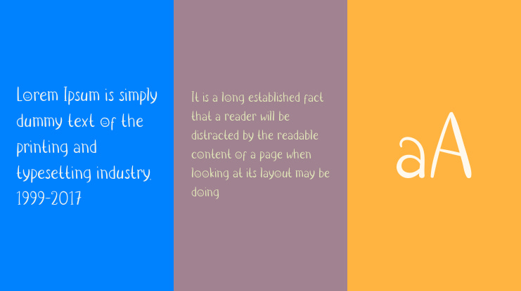 Kido Project Font Family