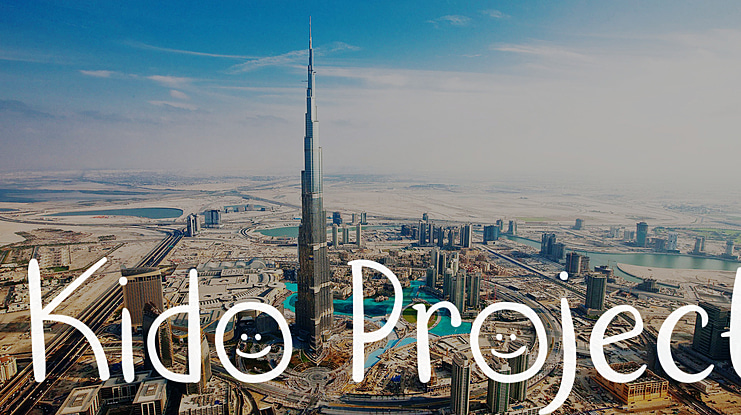 Kido Project Font Family