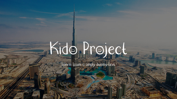 Kido Project Font Family