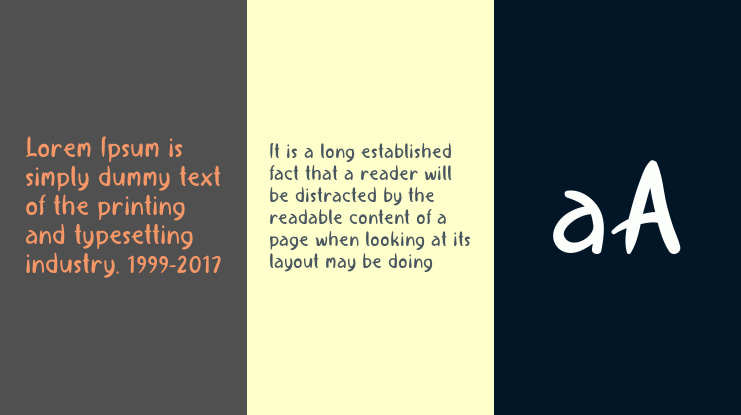 Recipety Font Family