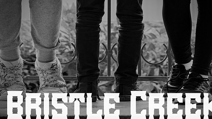 Bristle Creek Font Family