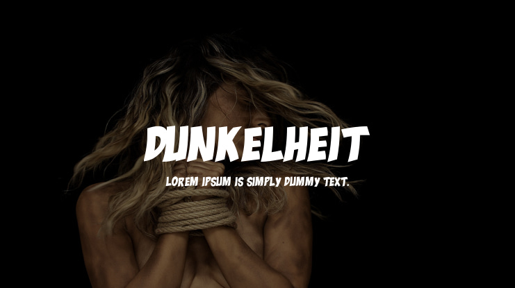Dunkelheit Font Family