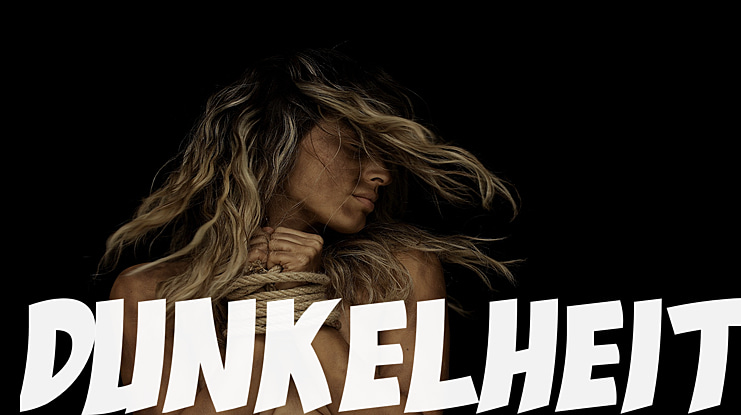 Dunkelheit Font Family