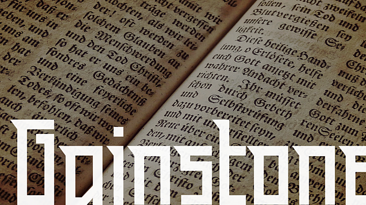 Gainstone Font Family