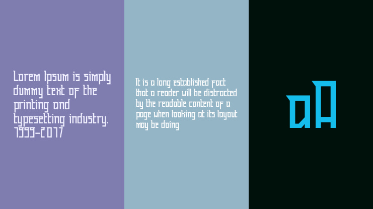 Gainstone Font Family