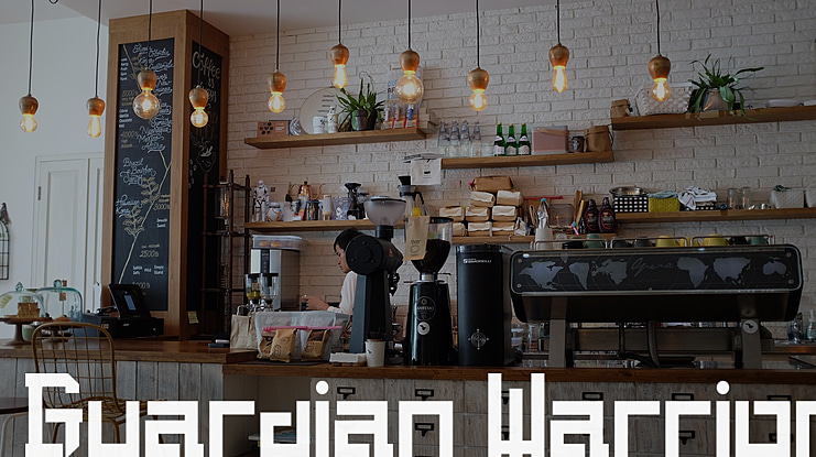 Guardian Warrior Font Family