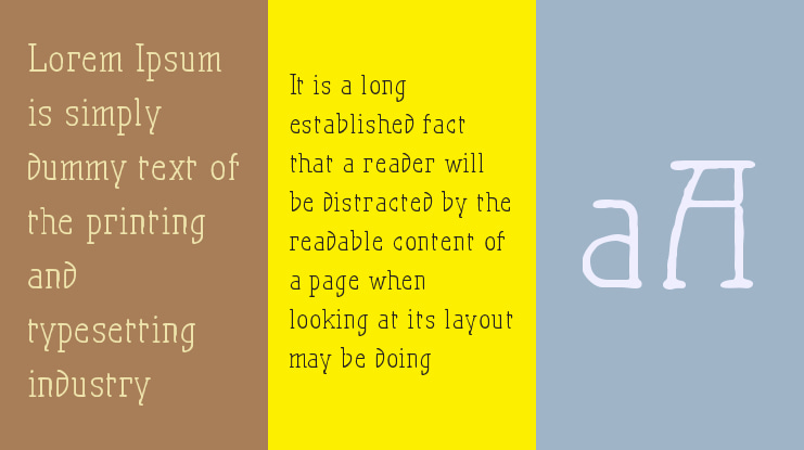 Maiers Nr.21 Pro Font Family