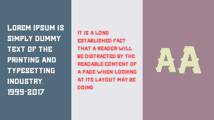 Golden Silver Font Family