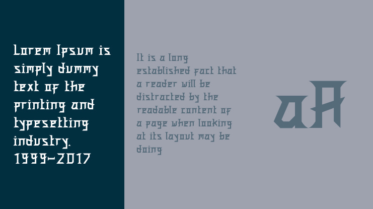 Western Monttero Font Family