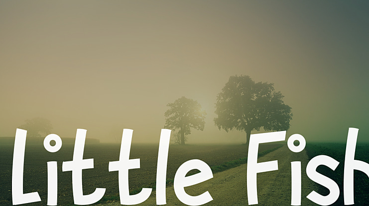 Little Fish Font Family