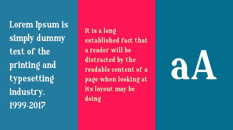 Regionaire Font Family