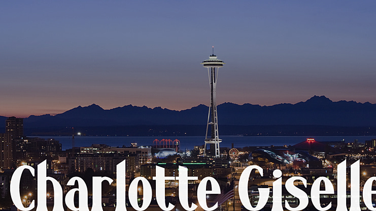 Charlotte Giselle Font Family