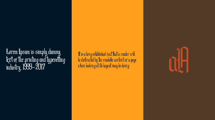 Andalusia Font Family