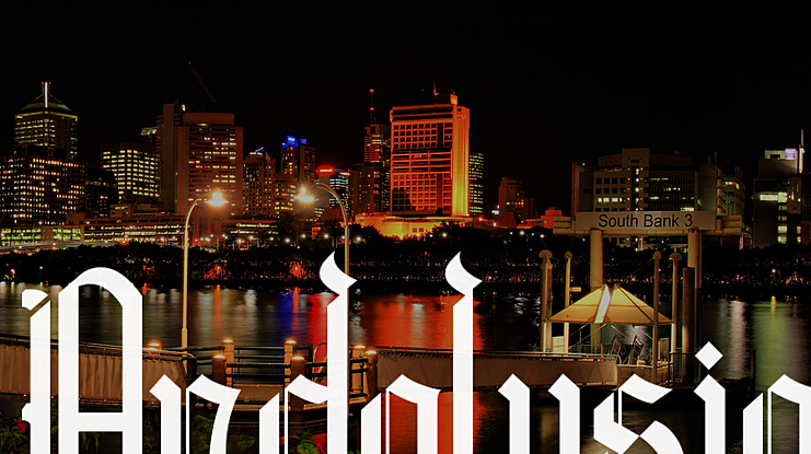 Andalusia Font Family