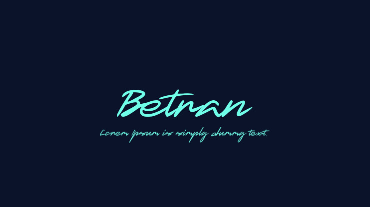 Betran Font