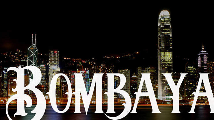 Bombaya Font
