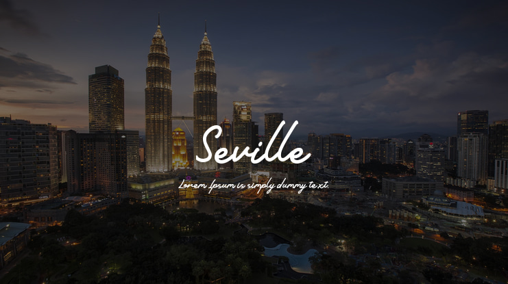 Seville Font