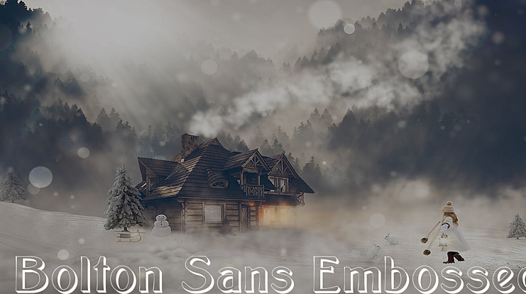 Bolton Sans Font Family