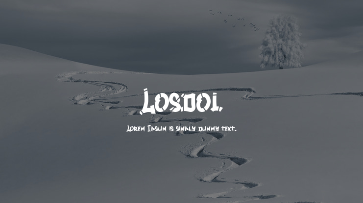 Losdol Font