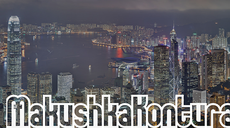 Makushka Font Family