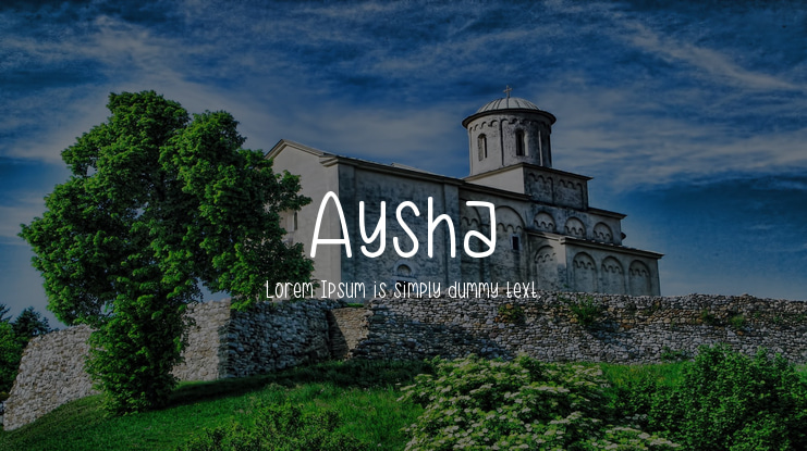 Aysha Font
