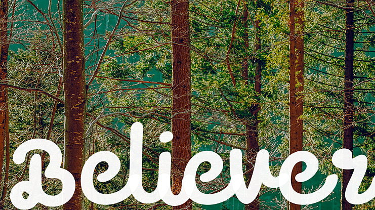 Believer Font