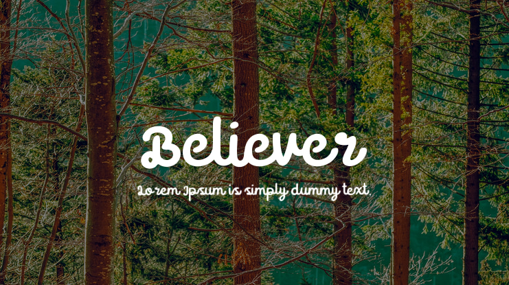 Believer Font