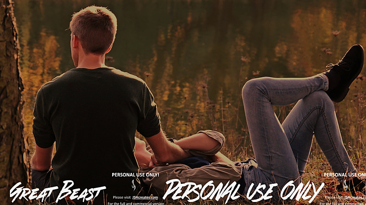 Great Beast (PERSONAL USE ONLY) Font